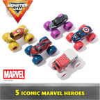 Monster Jam Toy Vehicle Truck 1to64 Die Cast Marvel I