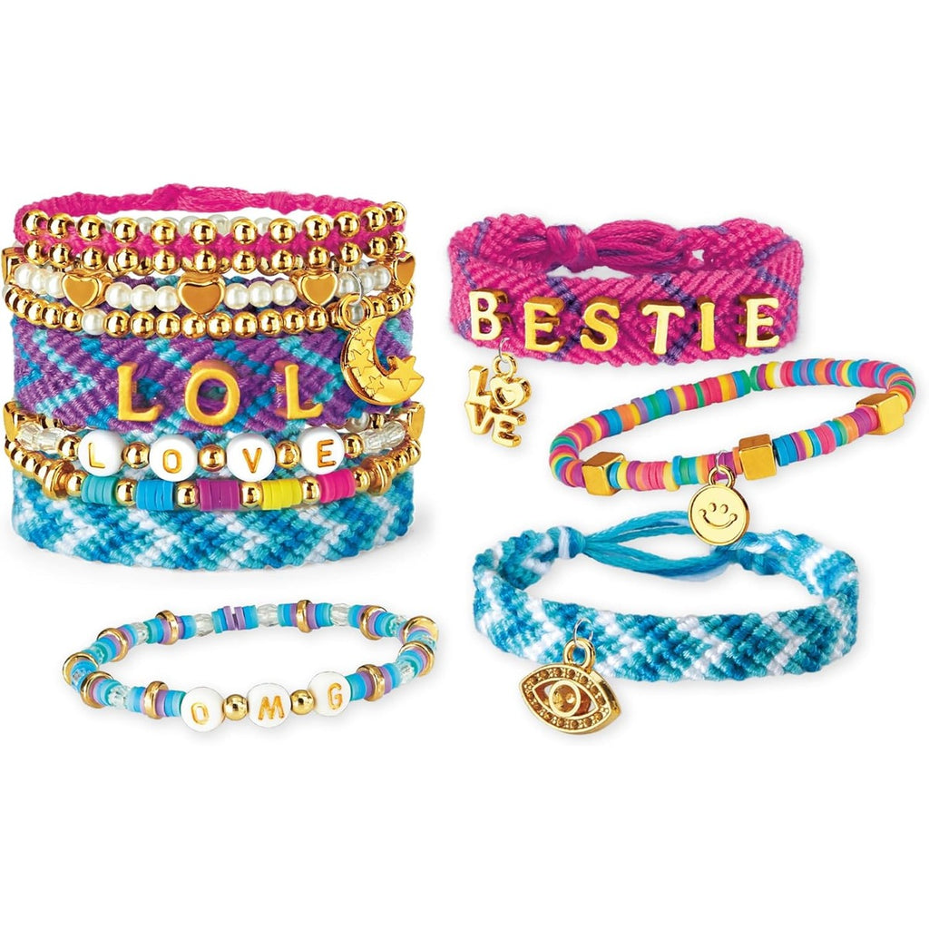 Shimmer 'n Sparkle Sparkling A-Z Fashion Bracelets Making Kit