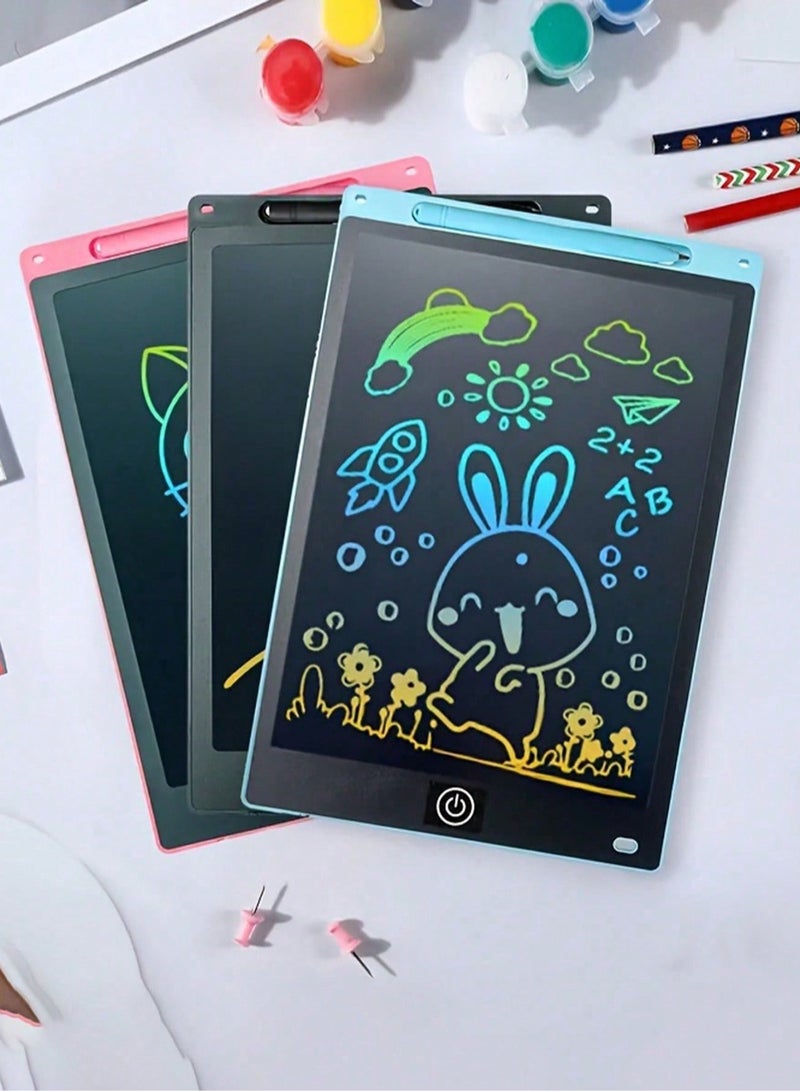 LCD Writing Tablet Dinosaur Shape Electronic Doodle Board Erasable Drawing Board for Kids