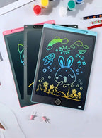 LCD Writing Tablet Dinosaur Shape Electronic Doodle Board Erasable Drawing Board for Kids