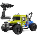 1:16 Scale Remote Control Car, 20 KM/H High-Speed Monster Truck For Boys Adults, LED Light 4WD All Terrain RC Truck, 4x4 Waterproof Off-Road Truck