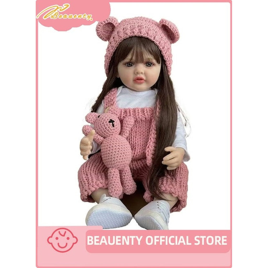 Baby Maziuna Little Darlings Nurture & Care Interactive Baby Doll Playset (27.9 cm, 16 Pieces)