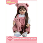 Baby Maziuna Little Darlings Nurture & Care Interactive Baby Doll Playset (27.9 cm, 16 Pieces)
