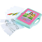 Playgo Battery Powered Trace It Up Fashion Artist Kit 28-Pieces