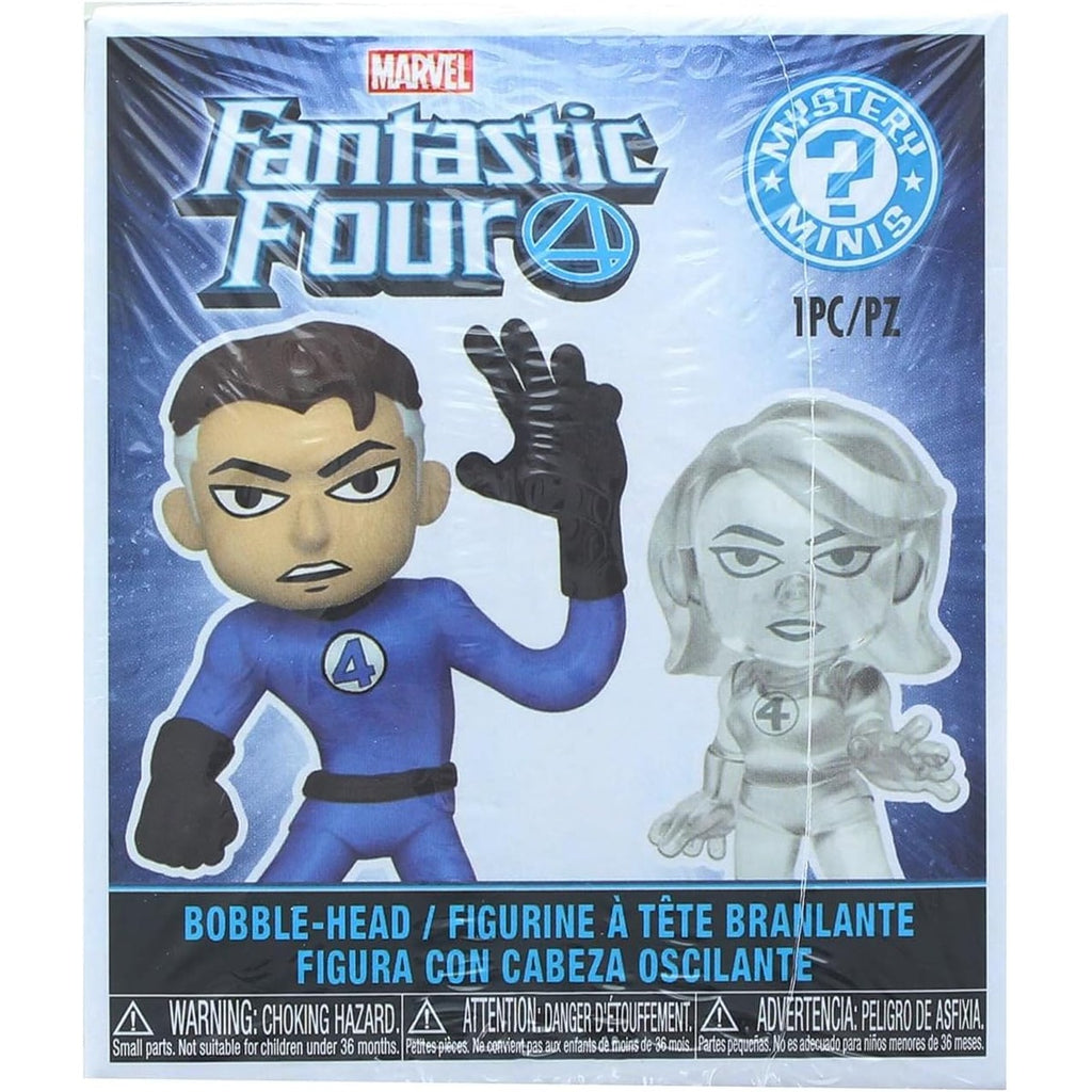Funko Mystery Minis: Fantastic Four, Multicolor
