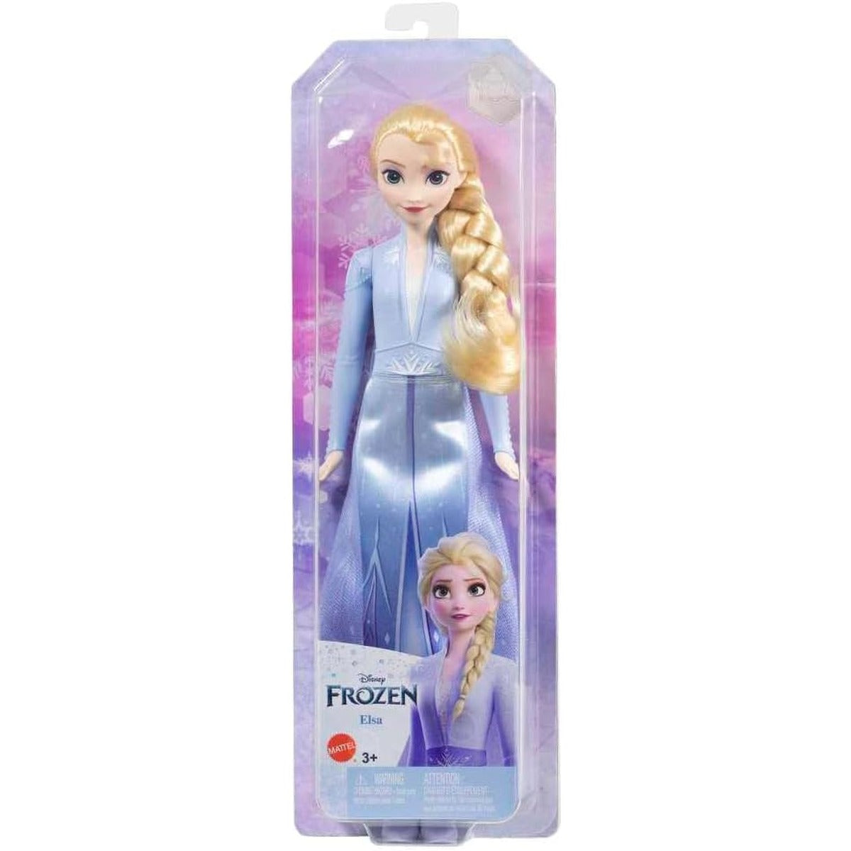 Disney Frozen Elsa Fashion Doll and Accessory Toy Inspired by the Movie Disney Frozen 2