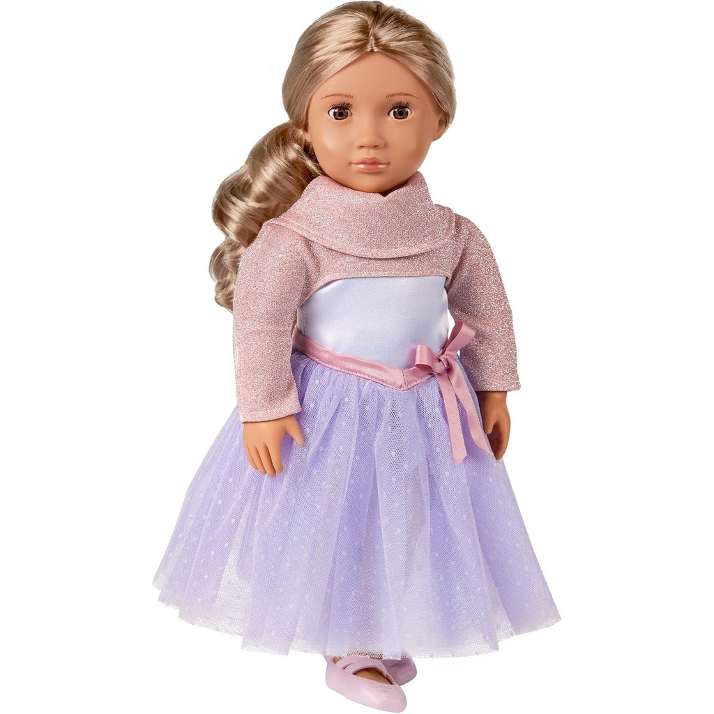 Our Generation Doll W/Ballerina Dress & Sweater, Jillie