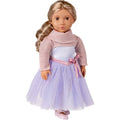 Our Generation Doll W/Ballerina Dress & Sweater, Jillie