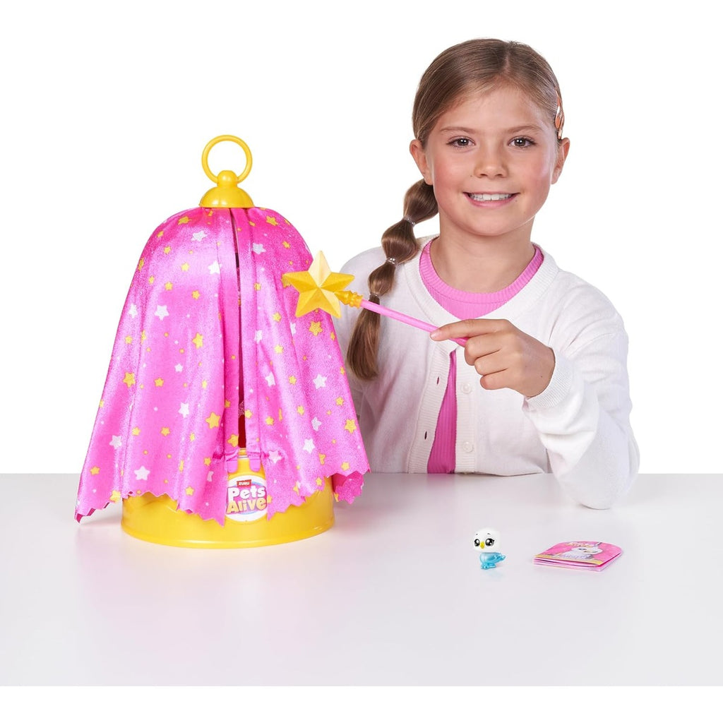Pets Alive Polly The Magic Bird by ZURU, Robotic Toy Pet Bird