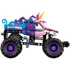 Lego 42220 Technic, Monster Jam(TM) Sparkle Smash(TM) Pull-Back Toy