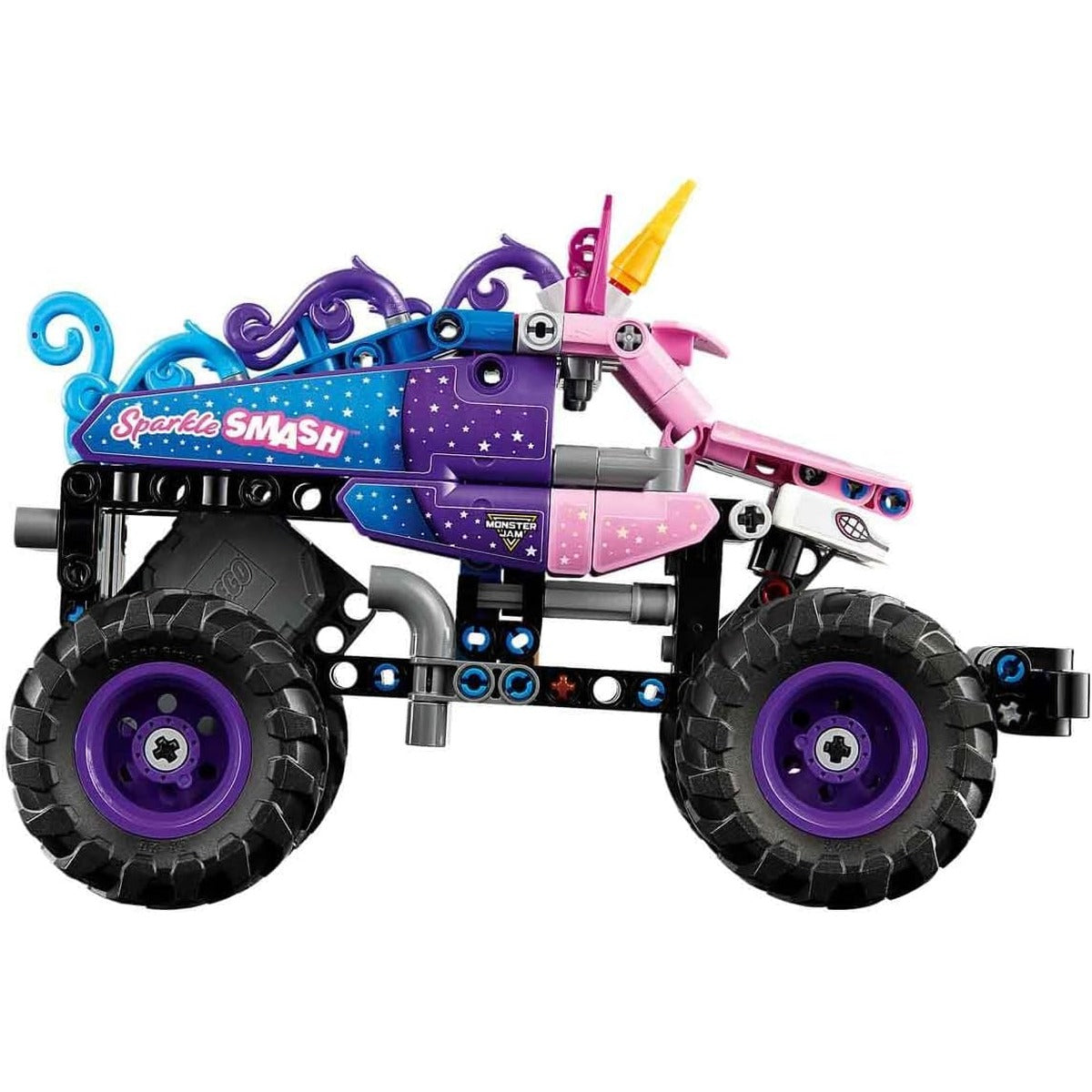 Lego 42220 Technic, Monster Jam(TM) Sparkle Smash(TM) Pull-Back Toy