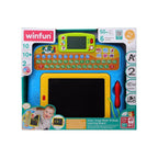 Winfun Color Craze Write 'N Draw Learning Board 24M+ | Interactive Drawing & Writing Board for Toddlers | Educational Creative Learning Toy | Early Skills Development
