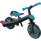 Globber - 4-in-1 Tricycle Explorer - Scalable tricycle and balance bike