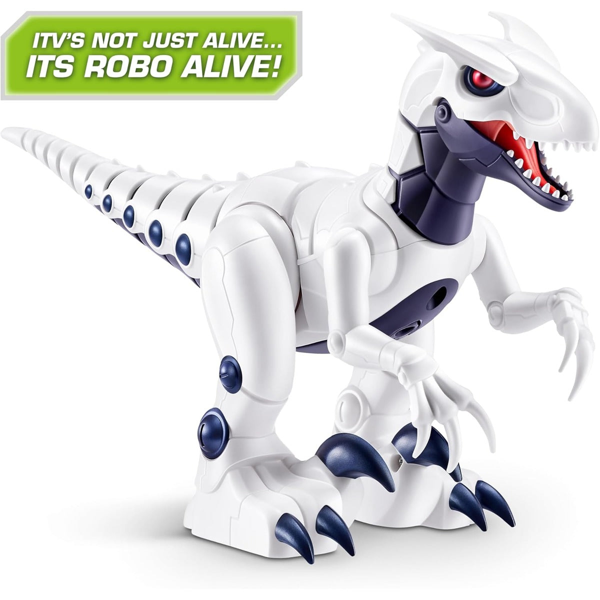 Robo Alive Robo Dino Raptor Robotic Toy by ZURU