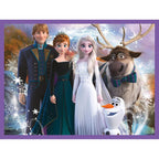 Clementoni 41192 Frozen - 12 Pieces Children 3 Years, Cartoon, Cube, Disney Puzzle, Made in Italy, Multicoloured