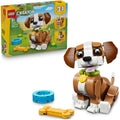 LEGO LEGO Creator 3in1 Cute Animals: Playful Puppy Dog Toy - Pet Animal Figure Transforms into a Squirrel or Duck - Creative 