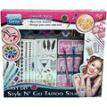 Totally Girlie Easy DIY Style N' Go Tattoo Studio