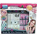 Totally Girlie Easy DIY Style N' Go Tattoo Studio