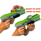 SilverLit Spinner M.A.D Deluxe Battle Pack: Thunder vs Sandstorm Yellow/Green 86311