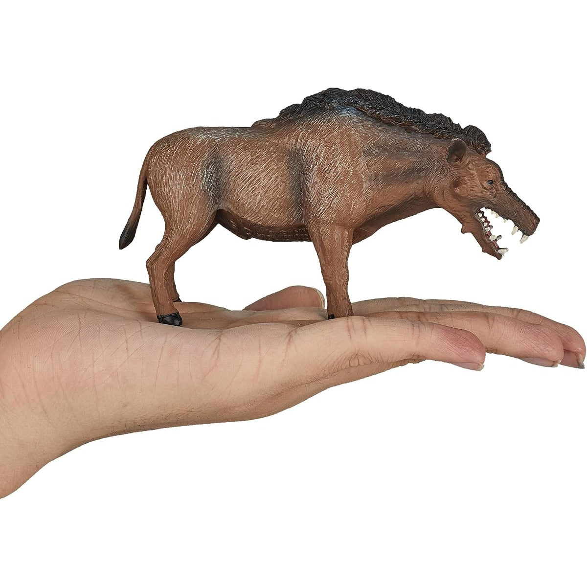 MOJO Entelodont Daeodon Realistic Prehistoric Extinct Animal Collection Hand Painted Toy Figurine