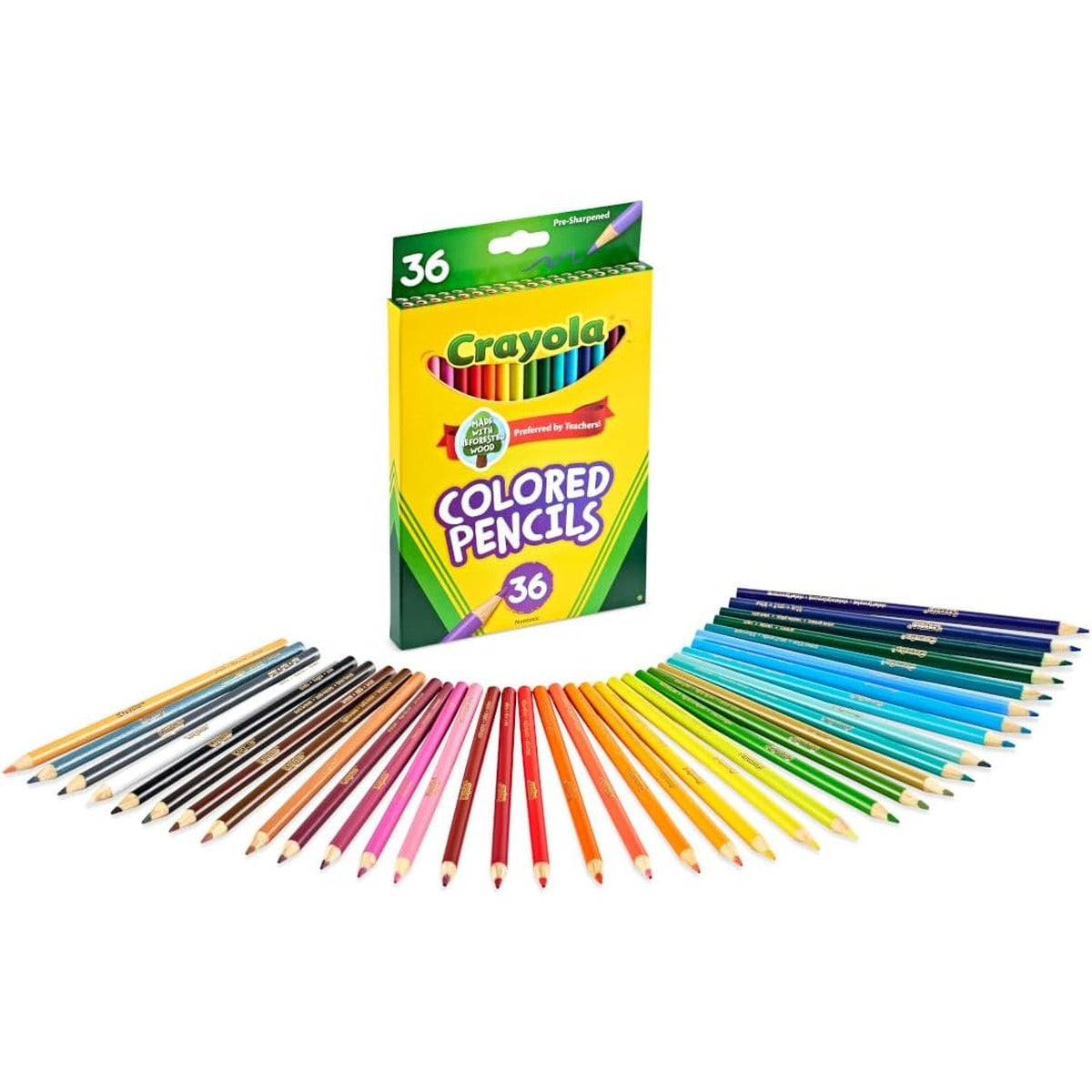 Crayola Colored Pencils (36ct), Kids Pencil Set