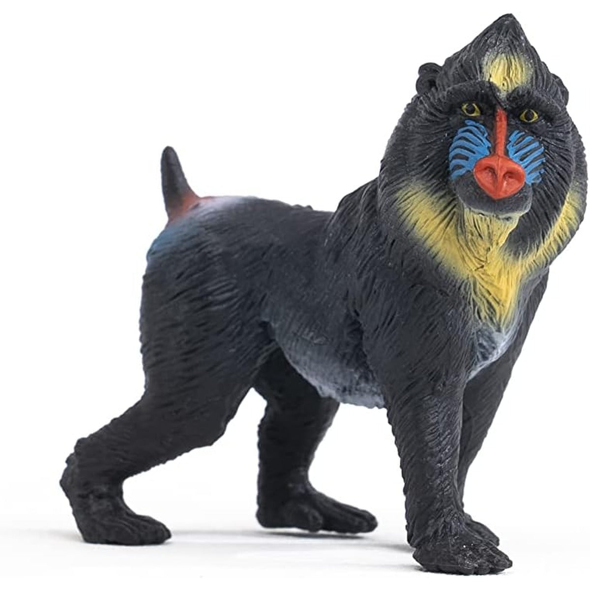 Schleich Wild Life Realistic Mandrill Monkey Figurine