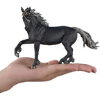 MOJO Dark Unicorn Realistic Fantasy Toy Replica Hand Painted Figurine