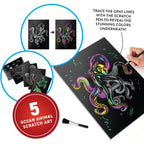 Abacus Brands Virtual Reality Oceans! Gift Box - Illustrated Interactive VR Book and STEM Learning Activity Set - for