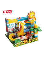 Giraffe Slide Big Building Blocks for Kids
