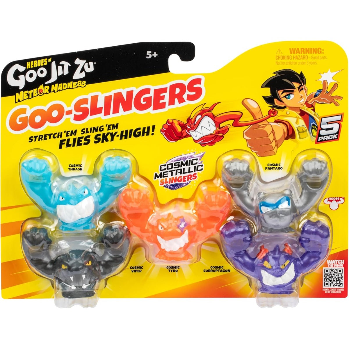Heroes of Goo Jit Zu Meteor Madness Goo-Slingers