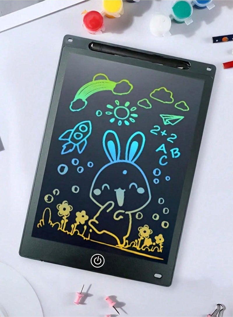 LCD Writing Tablet Dinosaur Shape Electronic Doodle Board Erasable Drawing Board for Kids