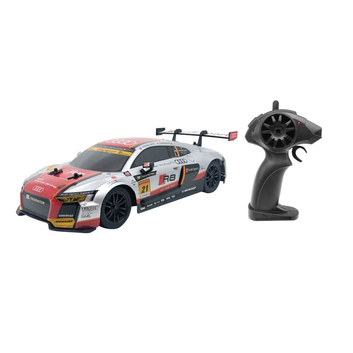D-Power - Audi R8 Super GT300 Remote Control Car - Multicolor