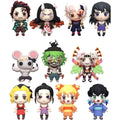 Amazon.com: Monogram Demon Slayer Kimetsu No Yaiba 3D Foam Figural Bag Clip | ONE Random Character per Blind Bag : Clothing, Shoes & Jewelry