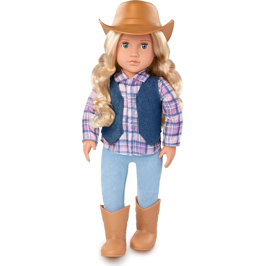 Our Generation Ashleigh Cowgirl Doll Size 46 cm