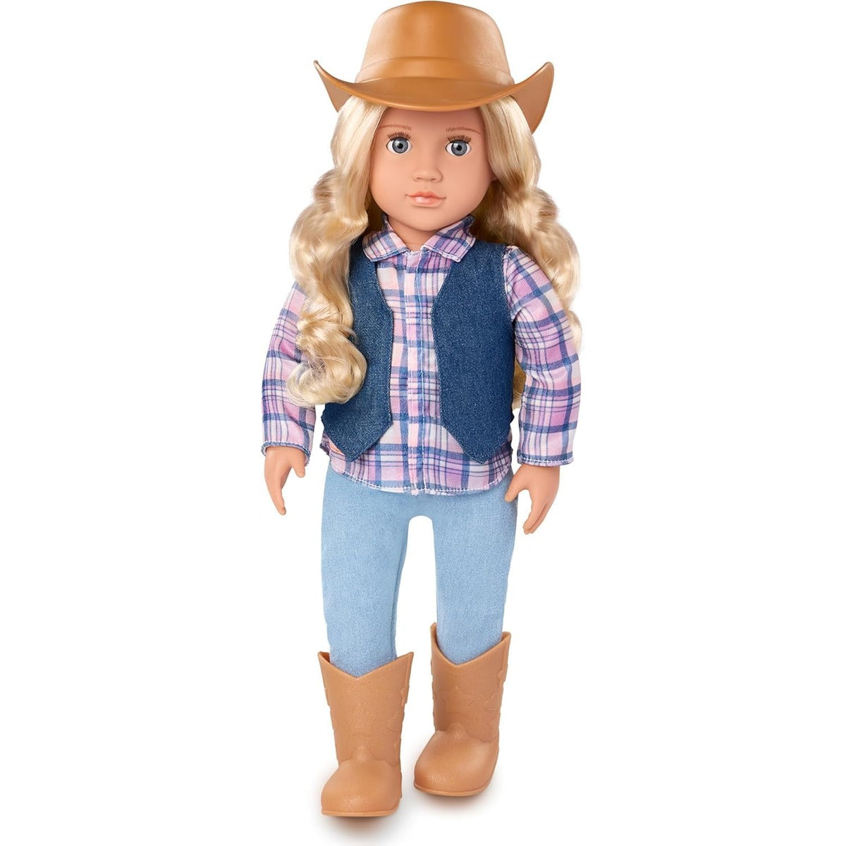 Our Generation Ashleigh Cowgirl Doll Size 46 cm