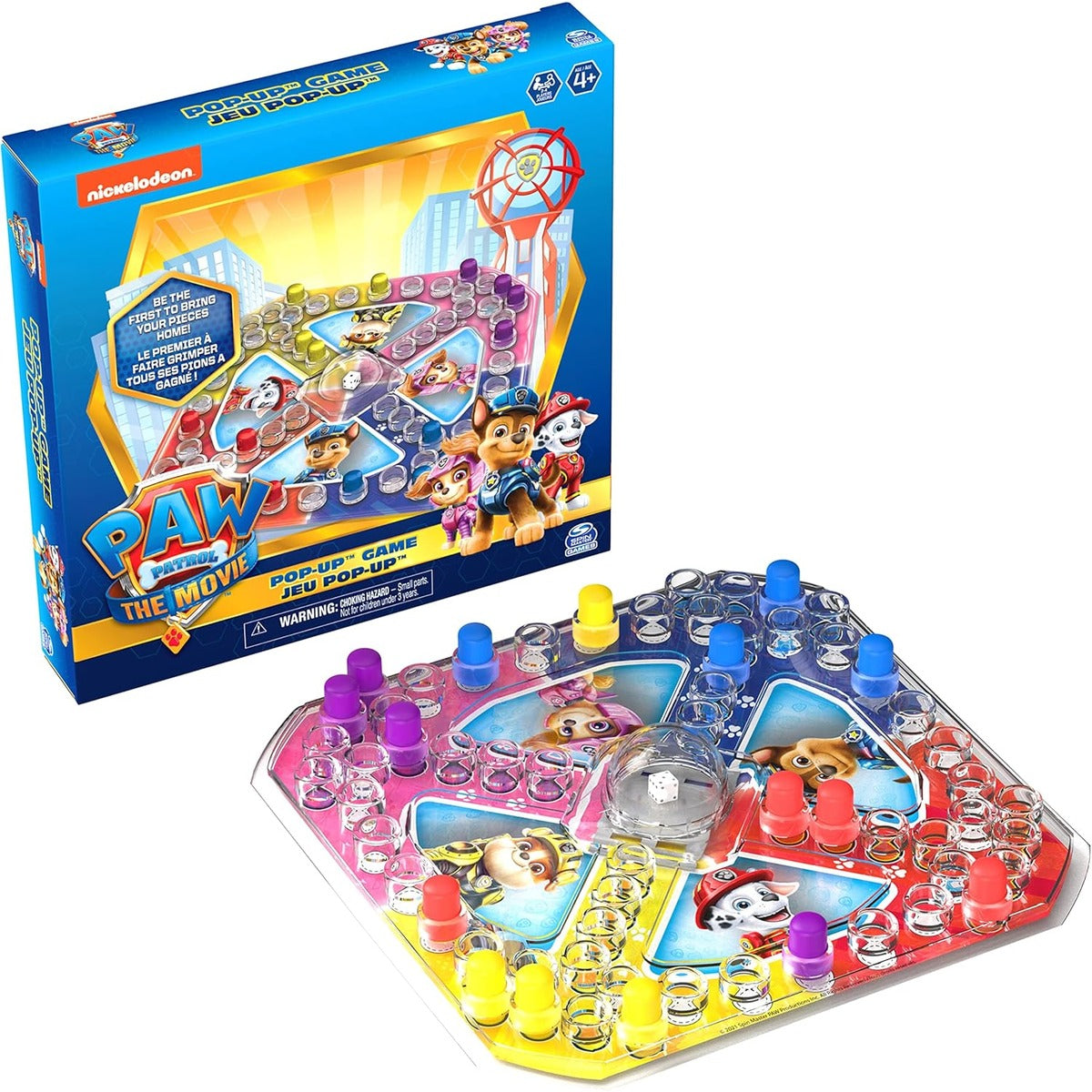 Spin Master Games Movie Pop Up Game