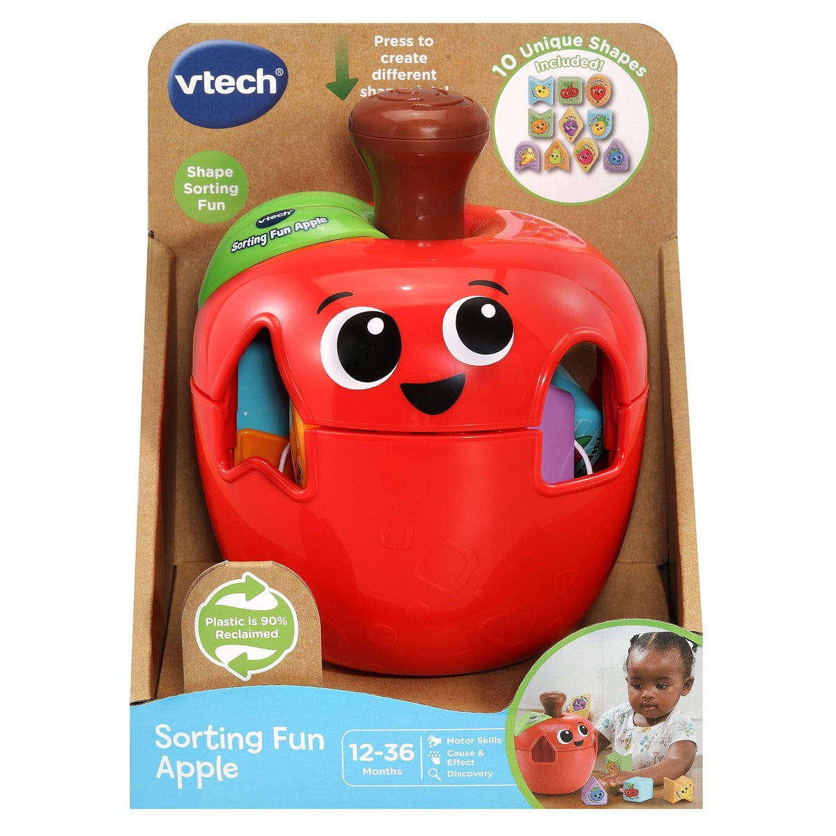 VTech Sorting Fun Apple, Shape Sorter