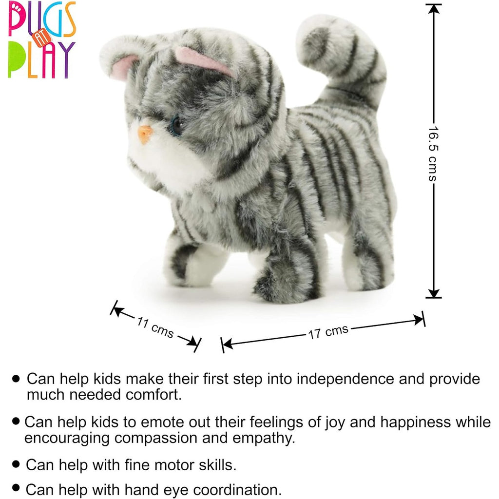 Pugs At Play Walking Zoe 6.5-Inch