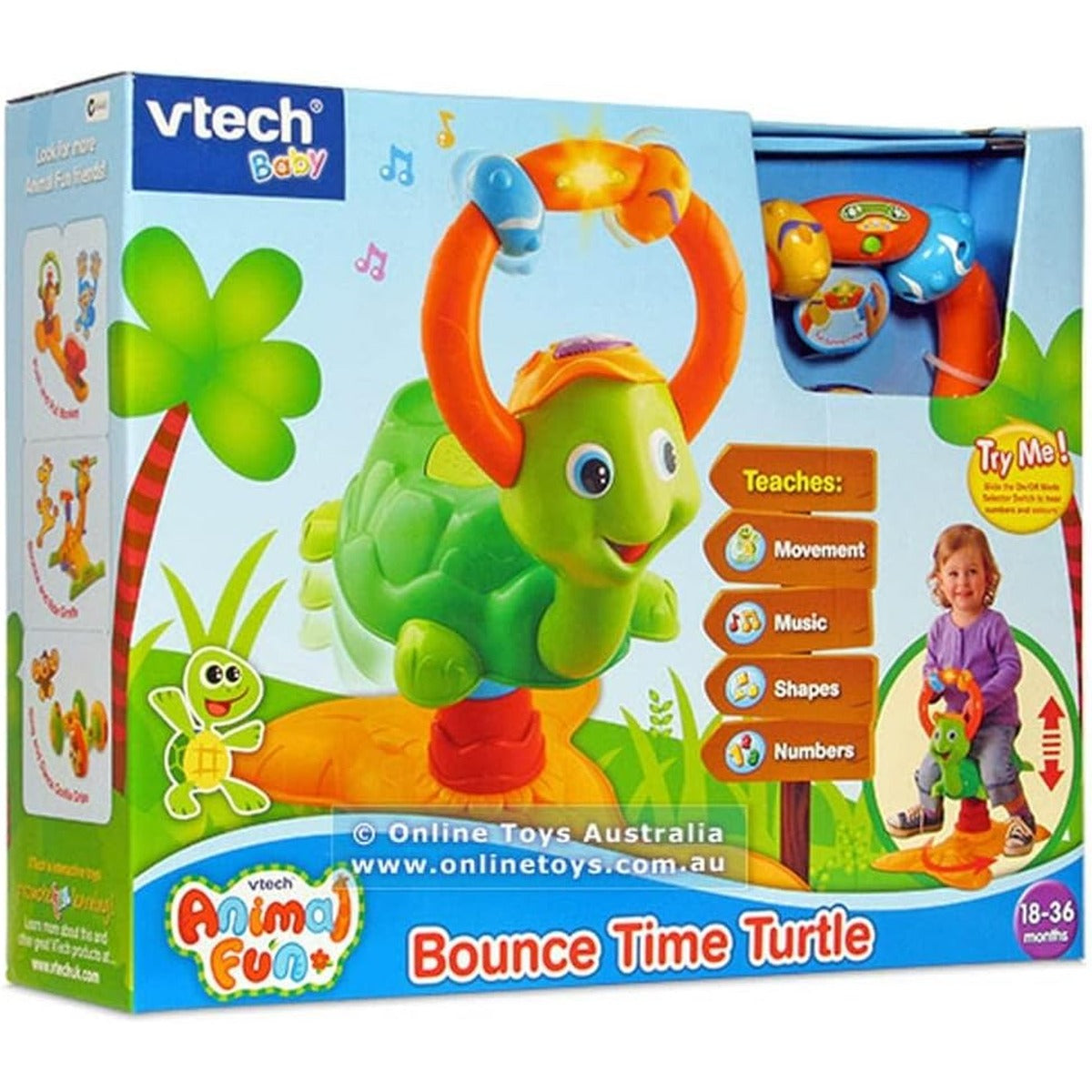 VTech JUNGLE GYM-TURTLE BALL