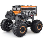 Amewi 22452 Yellow Crazy SchoolBus Monster Truck 1