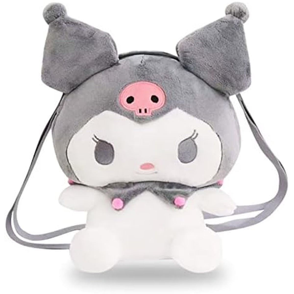 Roffatide Anime Cartoon Plush Doll Backpack Kawaii Lolita JK Girls Bag Birthday Gifts, 1, One_Size, Classic
