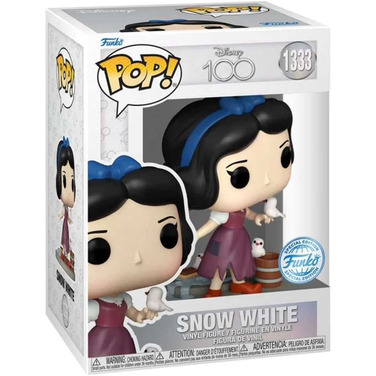 Funko Pop! Disney 100th Snow White and The Seven Dwarfs 1937: Snow White in Rags