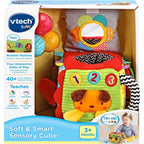 VTech Soft and Smart Sensory Cube, Multicolor
