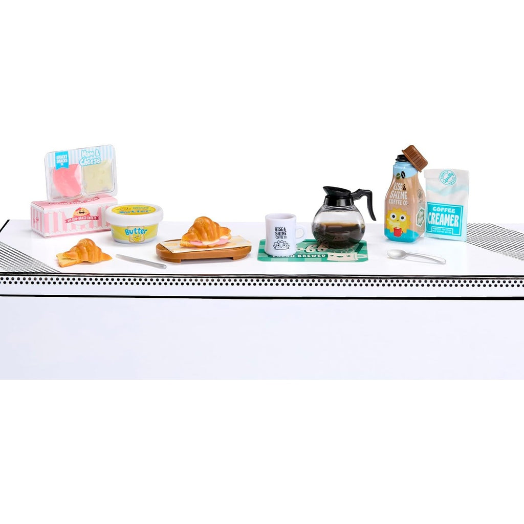 MGA's Miniverse Make It Mini Foods Cafe Mystery Ball, DIY Mini Food Collectible Set with Resin Craft, Assorted Surprise Toy for Kids 8+