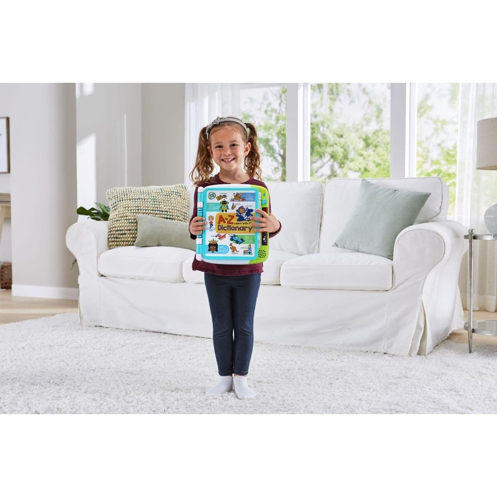 VTech 614403 Leapfrog A-Z Learn with Me Dictionary, Multicoloured
