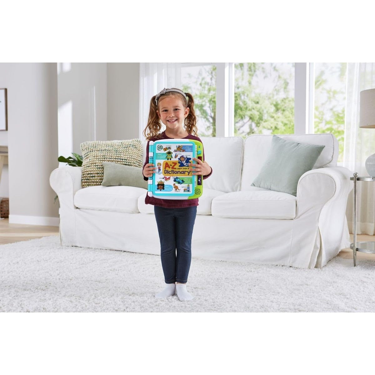 VTech 614403 Leapfrog A-Z Learn with Me Dictionary, Multicoloured