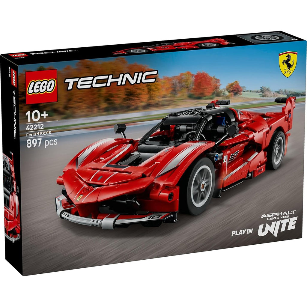 Lego 42212 Technic, Ferrari FXX K