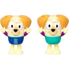 BLUEY S13 COLOR CHANGE FIGURE 4PACK WATER PARK BINGO & FRIENDS EXCLUSIVE