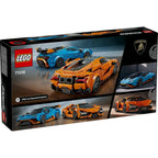 Lego 77238 Speed Champion Lamborghini Revuelto & Huracán STO Toy