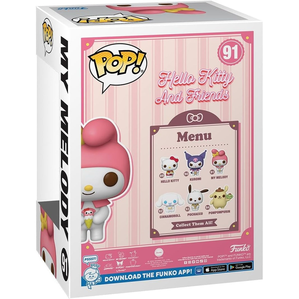 Funko POP! Sanrio: HK